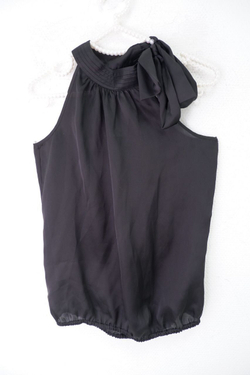 Топ Oodji атласный 40 размер