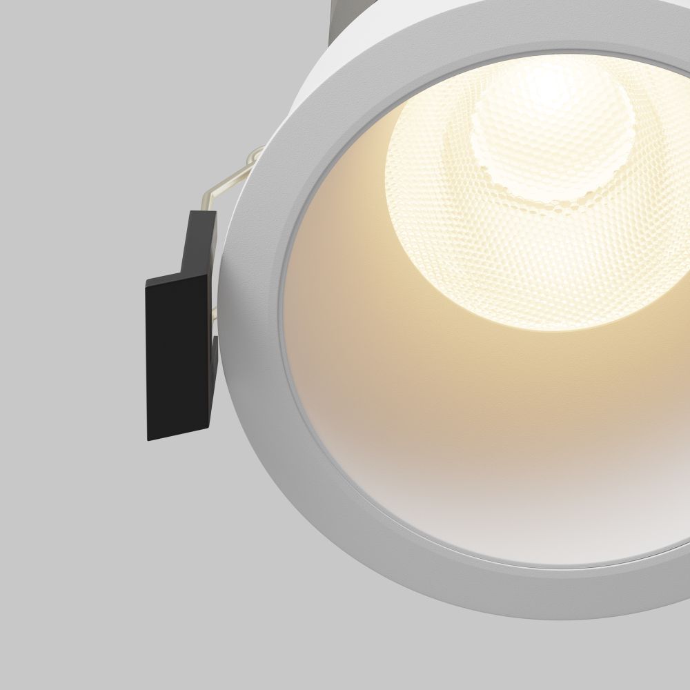 Светильник встраиваемый светодиодный Maytoni   DL118-15W-3K-W