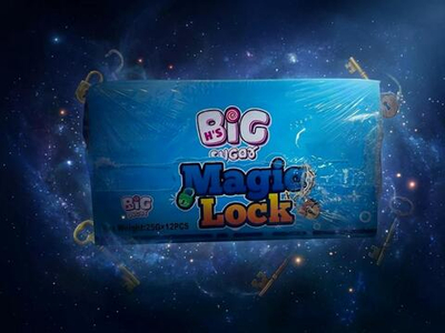Фрукт.палочки MAGIC LOCK сумка 8*12