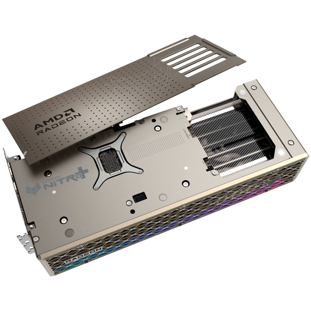 SAPPHIRE NITRO+ AMD RADEON RX 9070 XT GAMING OC 16GB DUAL HDMI / DUAL DP