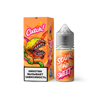 Catch! Salt 10 мл - Sour & Sweet (20 мг)