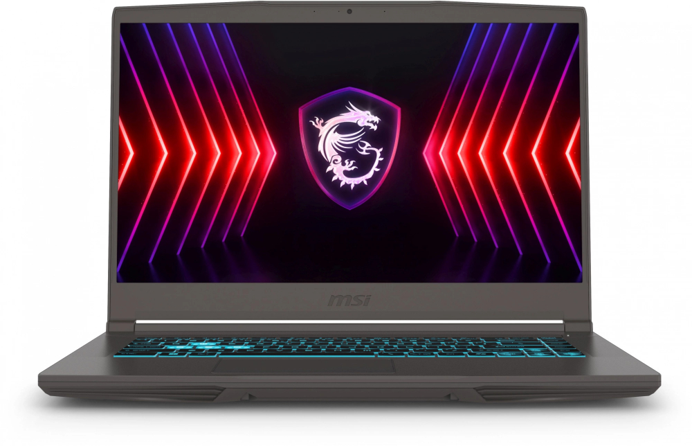 Ноутбук  MSI Thin 15 B12UCX-1415AU 15.6 ", Core i5, 16 Гб RAM, 512 Гб SSD, GeForce RTX 2050, Серый