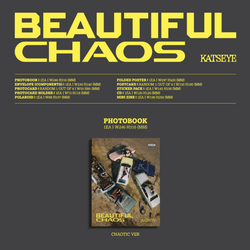 Альбом KATSEYE - BEAUTIFUL CHAOS