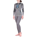 Термобелье женское лонгслив X-Bionic Apani 4.0 Merino Shirt Round Neck LG SL