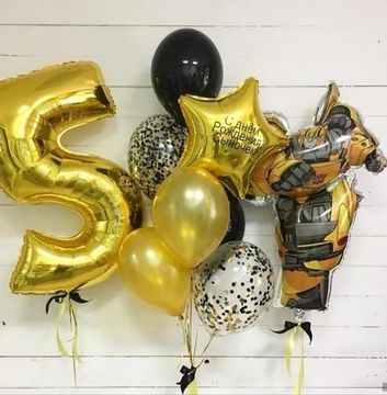 Шары для мальчика №19