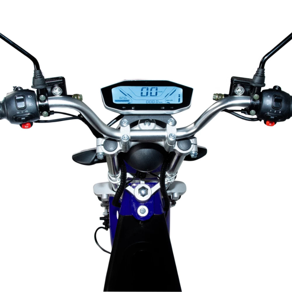 Электроскутер CityCoco Trike Minako REX 3000W Синий