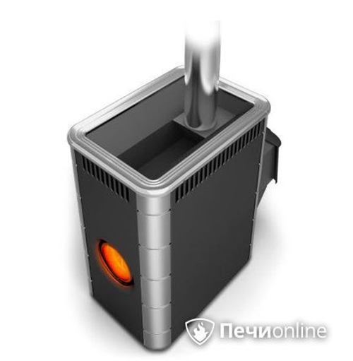 Печь для бани TMF Аврора Inox ДА Иллюминатор антрацит НВ