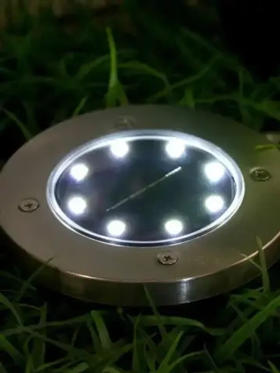 Светильник уличный на солнечной батарее Комплект 4 штуки