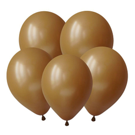 Мокка, Пастель / Mocha, латексный шар 50шт.