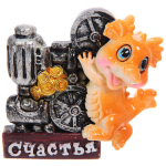 Магнит «Пожелания от Дракоши» 6,5*7 см, микс