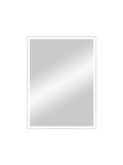 Зеркало "Frame Silver LED" 600х800