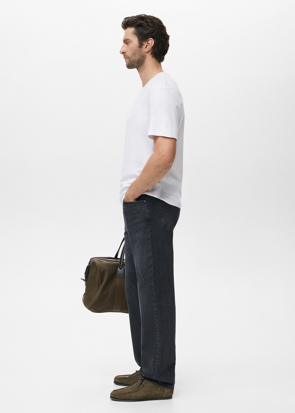 Футболка medium weight regular fit