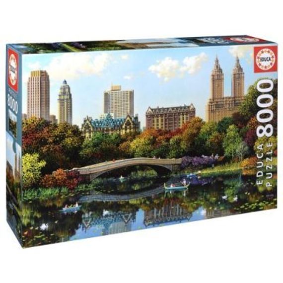 Puzzle &quot;Центральный парк&quot; 8000 pcs