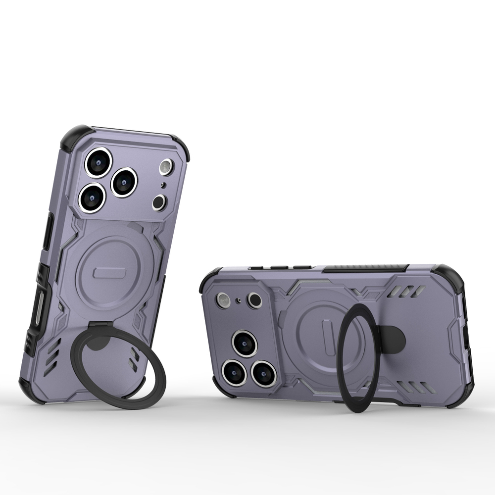Защитный чехол Space Shell Stand Case для iPhone 17 Pro Max