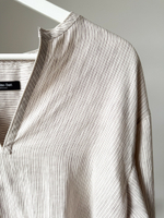 Льняная рубашка Massimo Dutti, XS