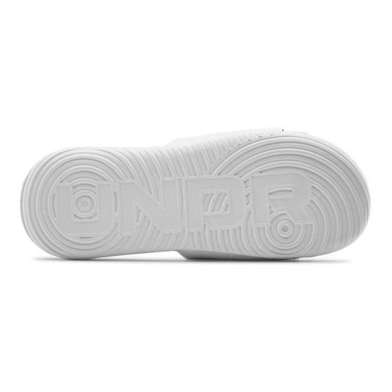 Under Armour Ansa Fixed Slides 'Grey Mist Baja Blue'