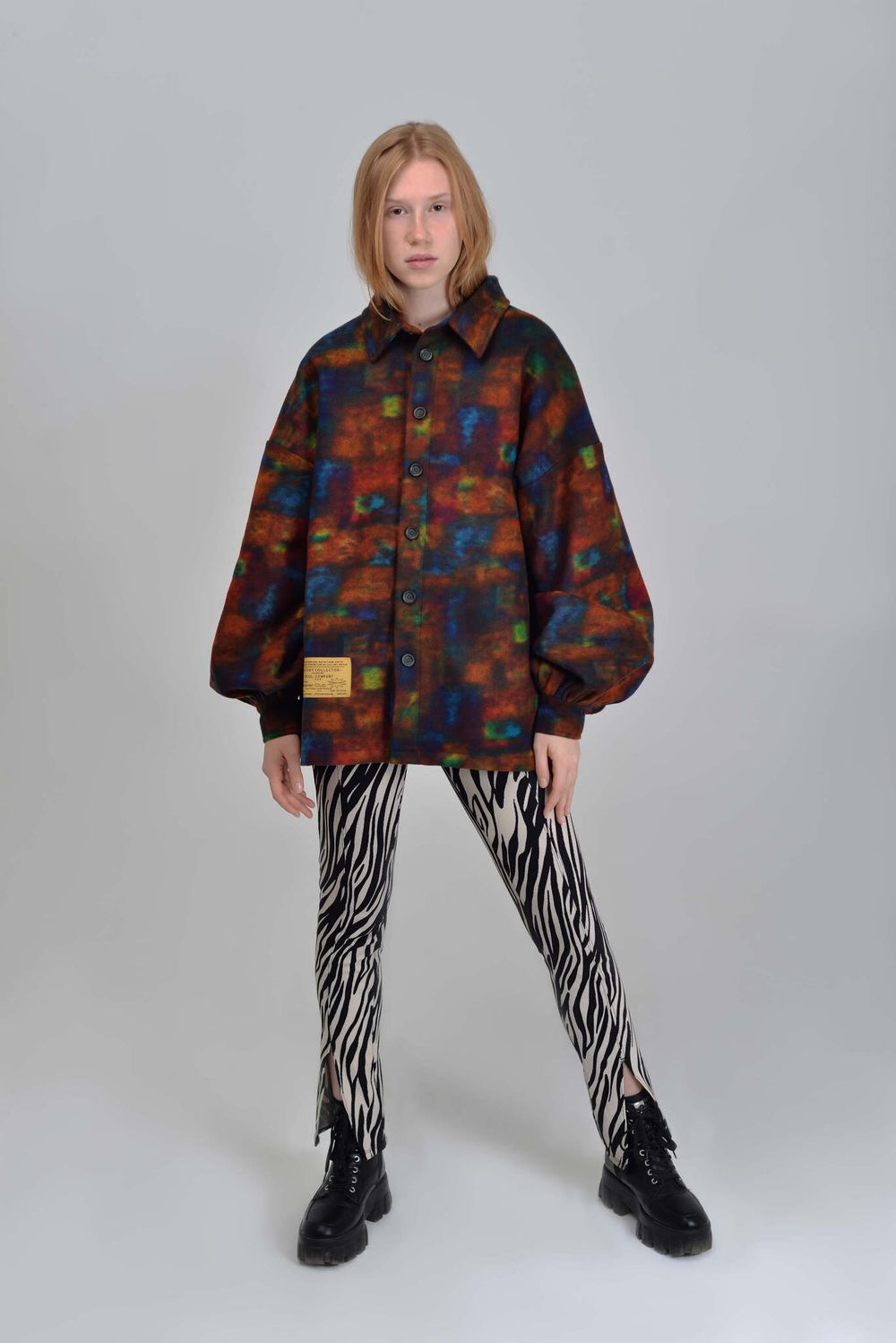 Рубашка Soul Company Tie Dye