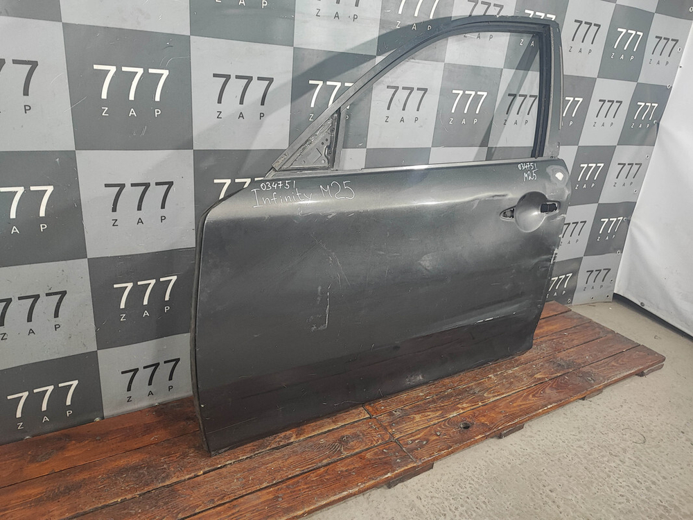 Дверь передняя левая Infiniti M / Q70 (Y51) 10-19 Б/У Оригинал H010A1MAMA