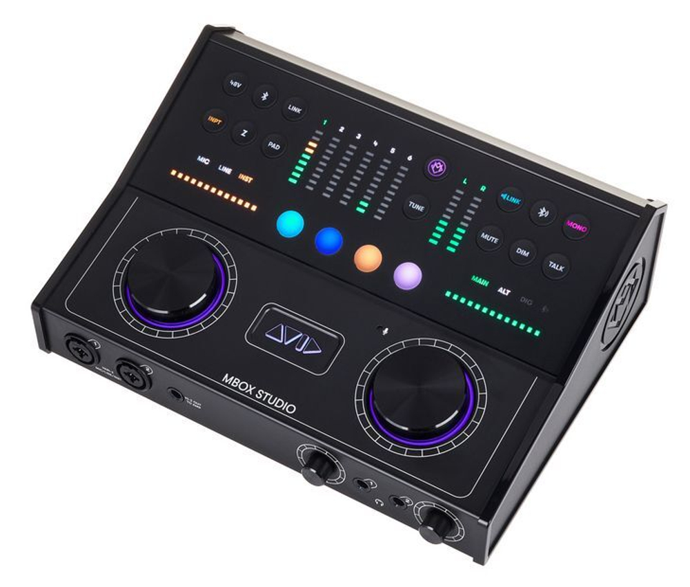 Внешняя звуковая карта Avid MBOX Studio