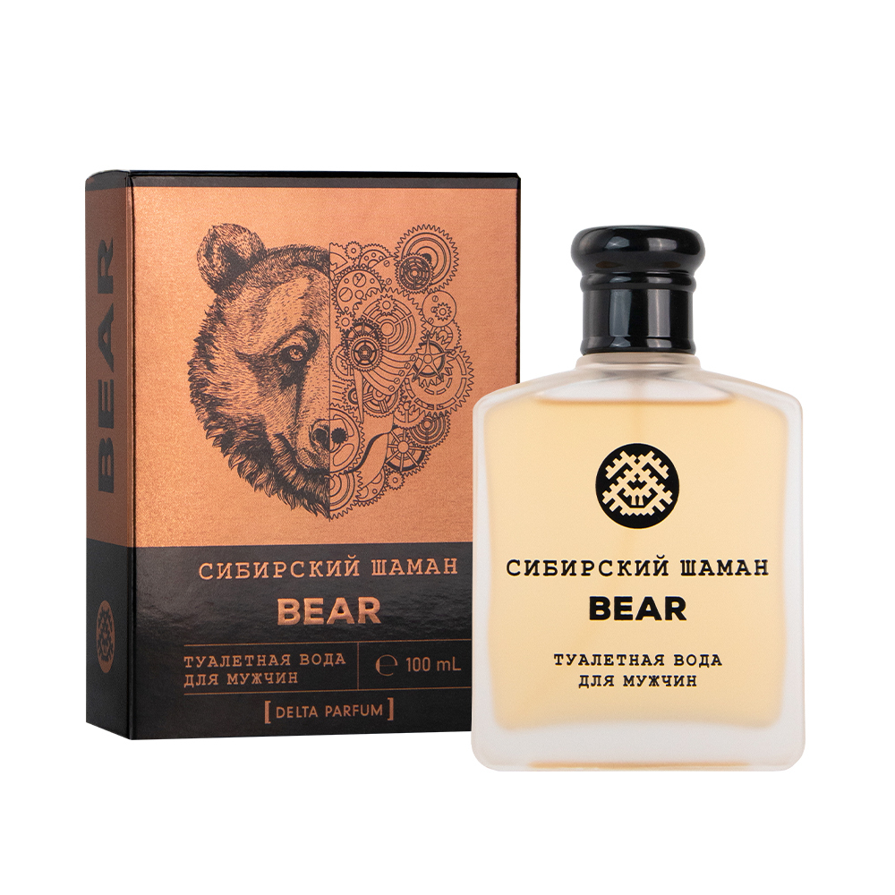 Вода туалетная Сибирский Шаман Bear (Сибирский Шаман Беар) – 100ml for men