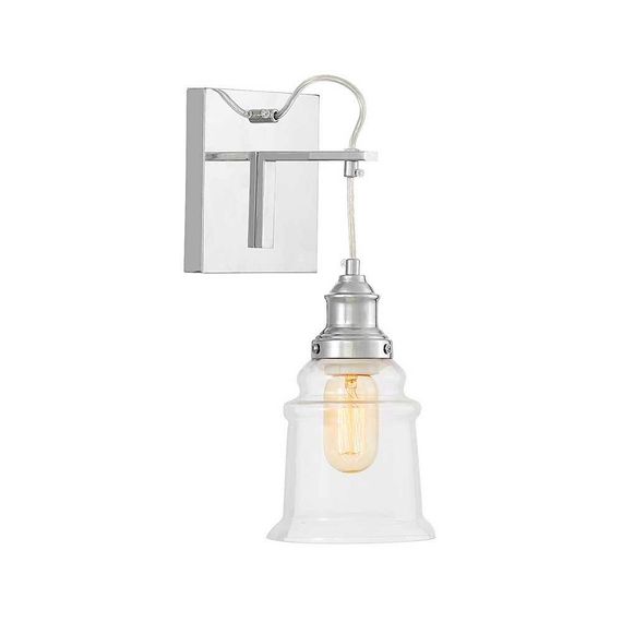 Бра Lumina Deco Fredica Moletti LDW 6844-1 CHR+PR