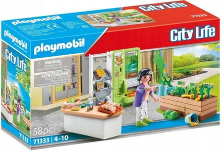 Конструктор Playmobil City Life - Школьный магазин - Плеймобиль 71333