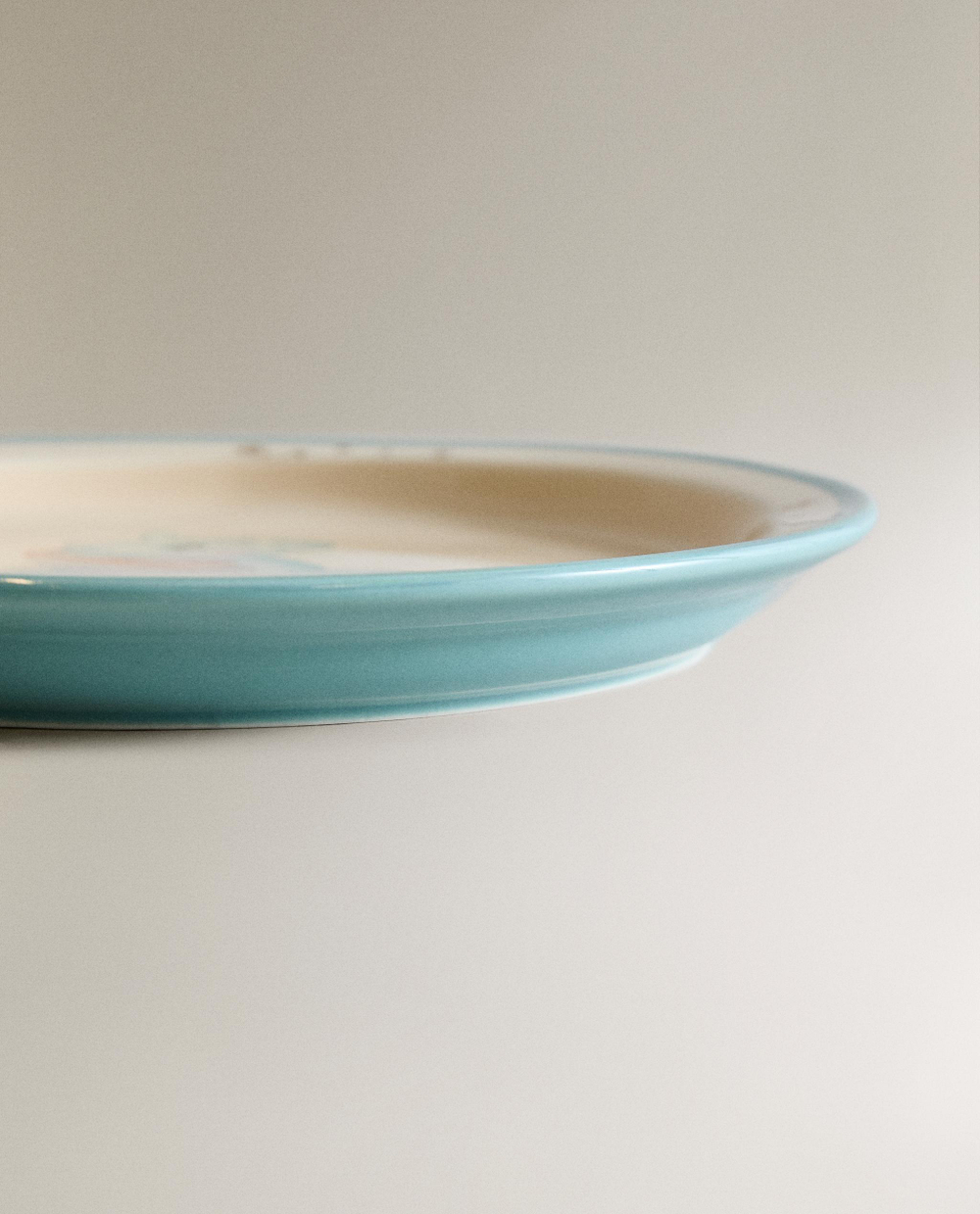 Zara Home набор посуды из фарфора, цвет разноцветный, 22 см