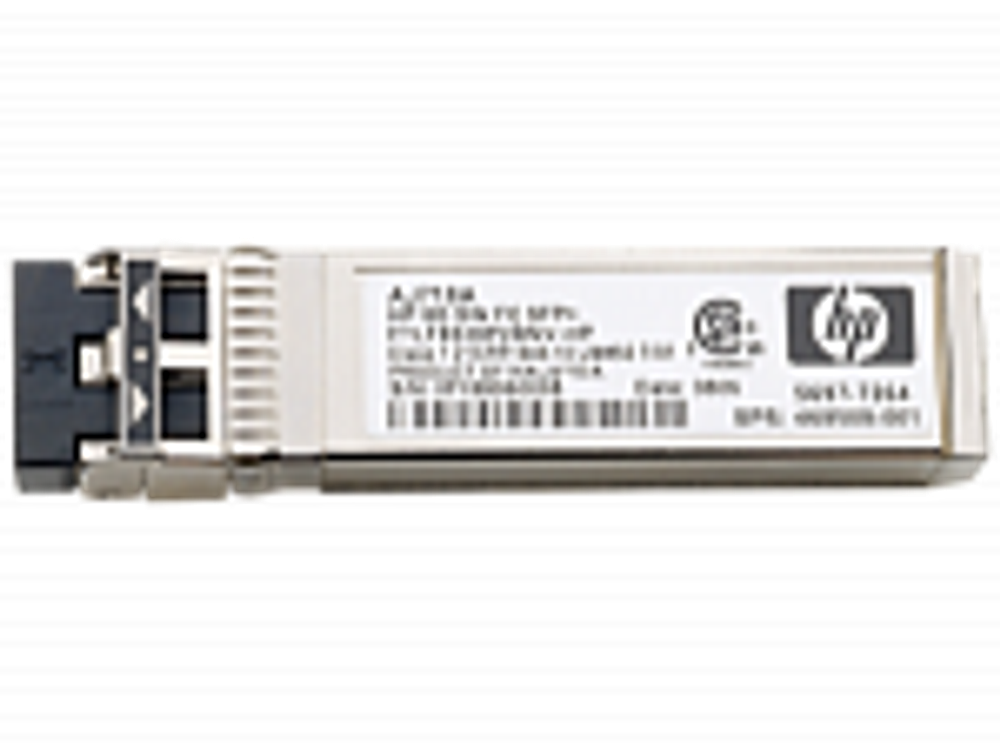 Трансивер HP StorageWorks 8GB Short Wave FC SFP AJ718-63001