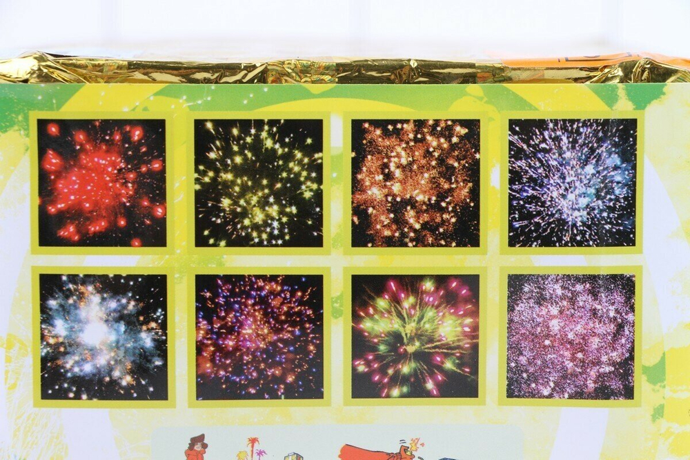 Батарея салютов Русский Фейерверк "В яблочко!" Р7032, 80 залпов