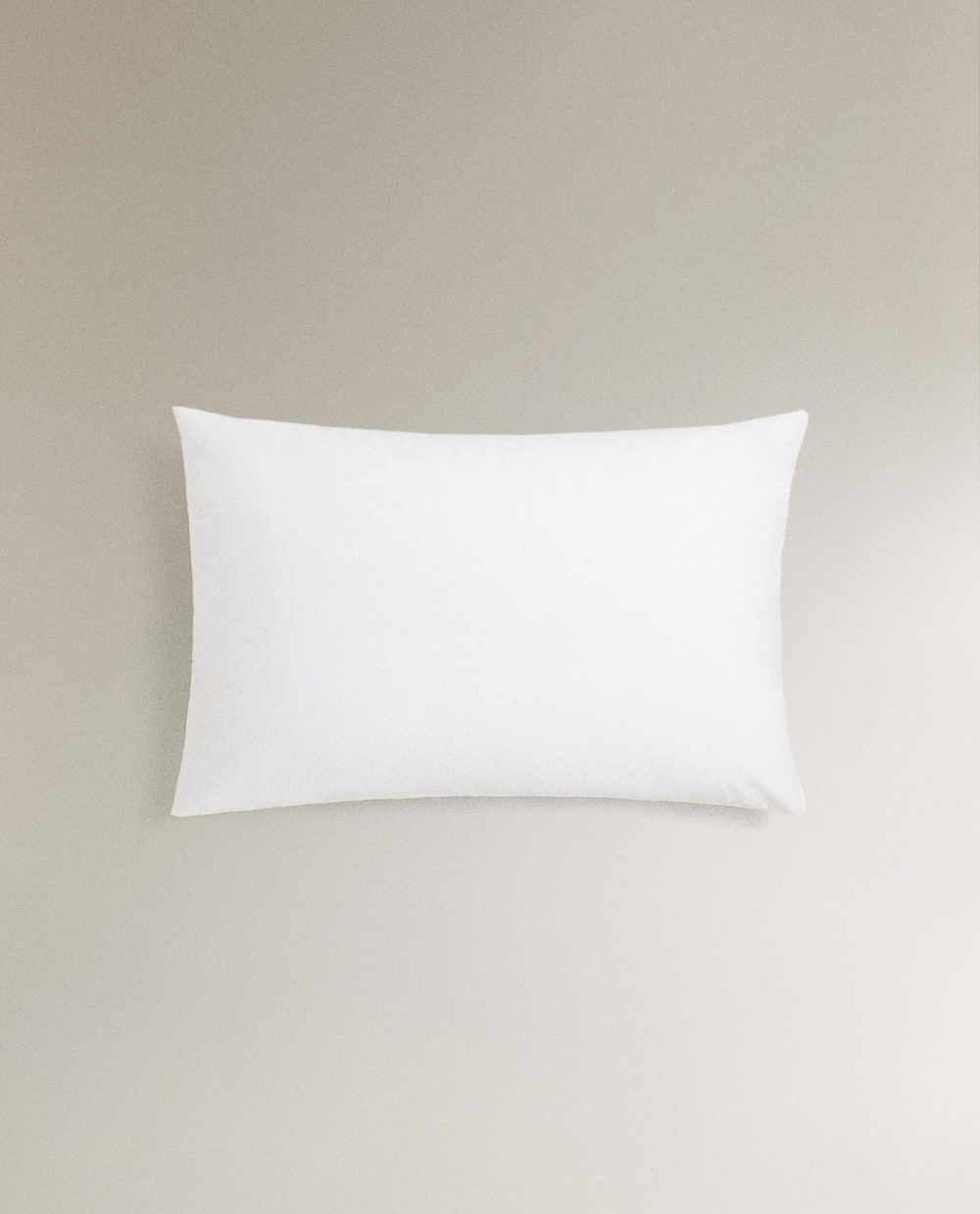 Наволочка Zara Home джерси, хлопок 85%, однотонный, 0062/087
