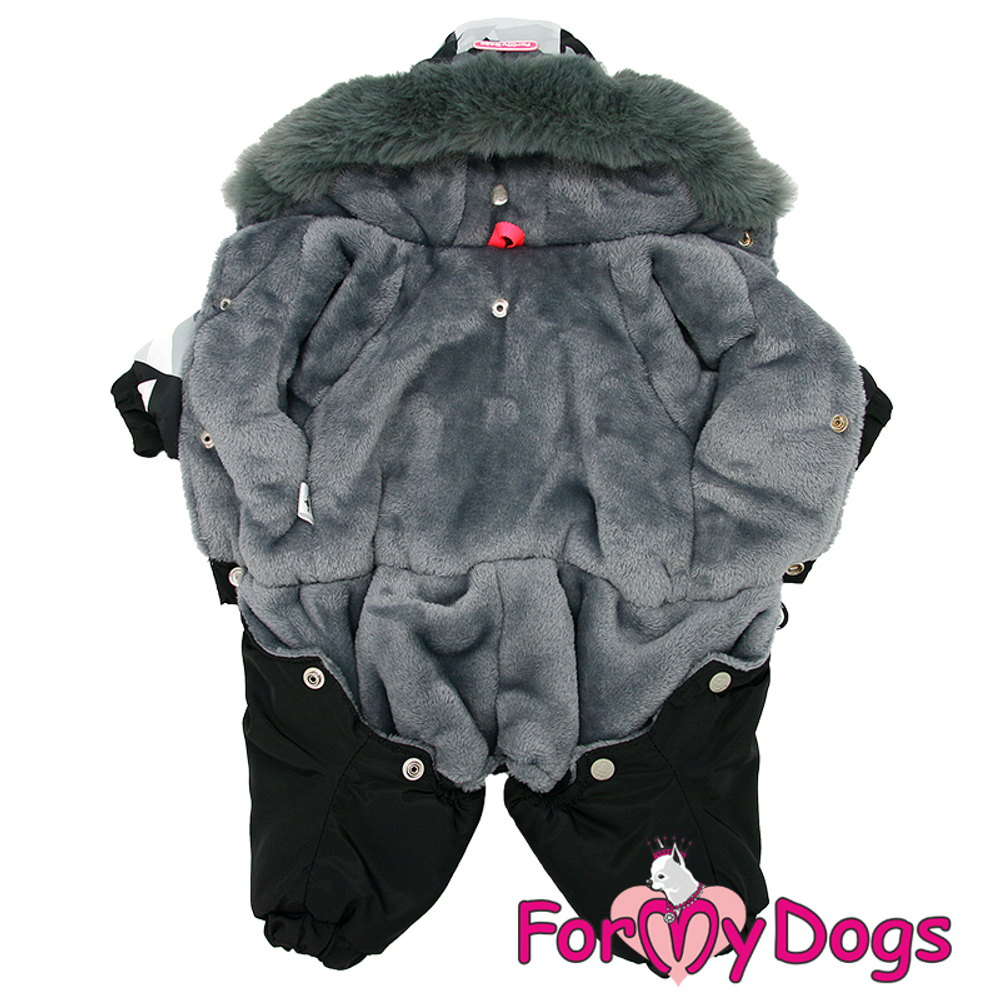 Formydogs Комбинезон черный для мальчиков