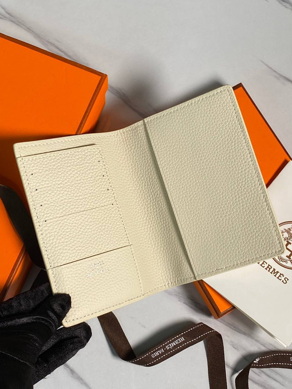Обложка на паспорт Hermes
