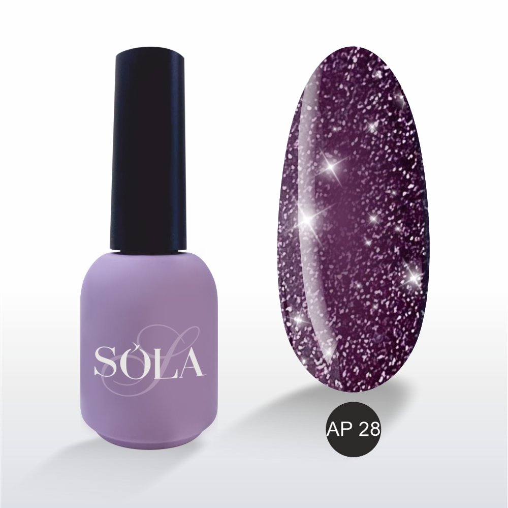 SOLAlove Гель-лак AfterParty 28, 10мл