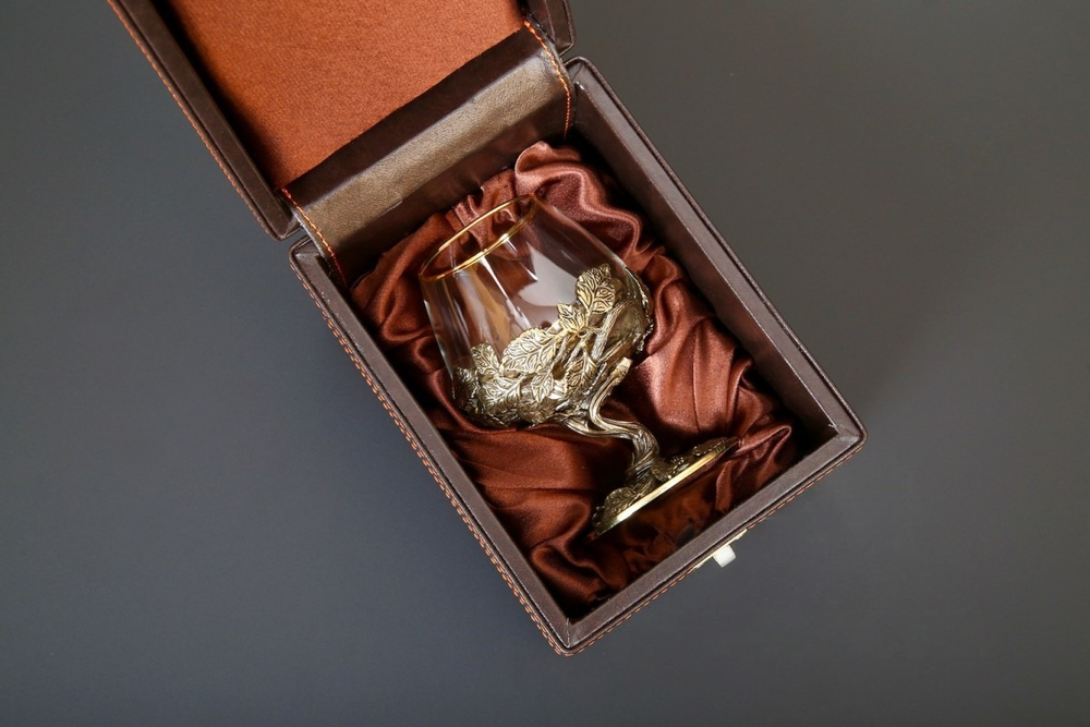 Бокал для коньяка "Три медведя"