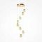 Подвесной светодиодный светильник Maytoni Modern Biology MOD367PL-L30BBSK
