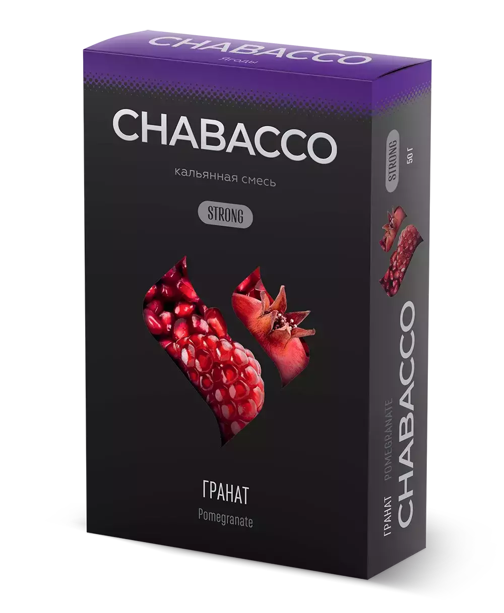 Chabacco Strong - Pomegranate (50g)