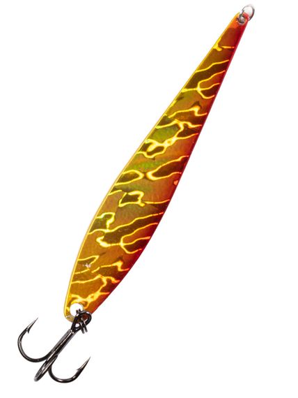 Блесна вертикал. зим. Lucky John S-4 с тр. 11.0г RG блистер