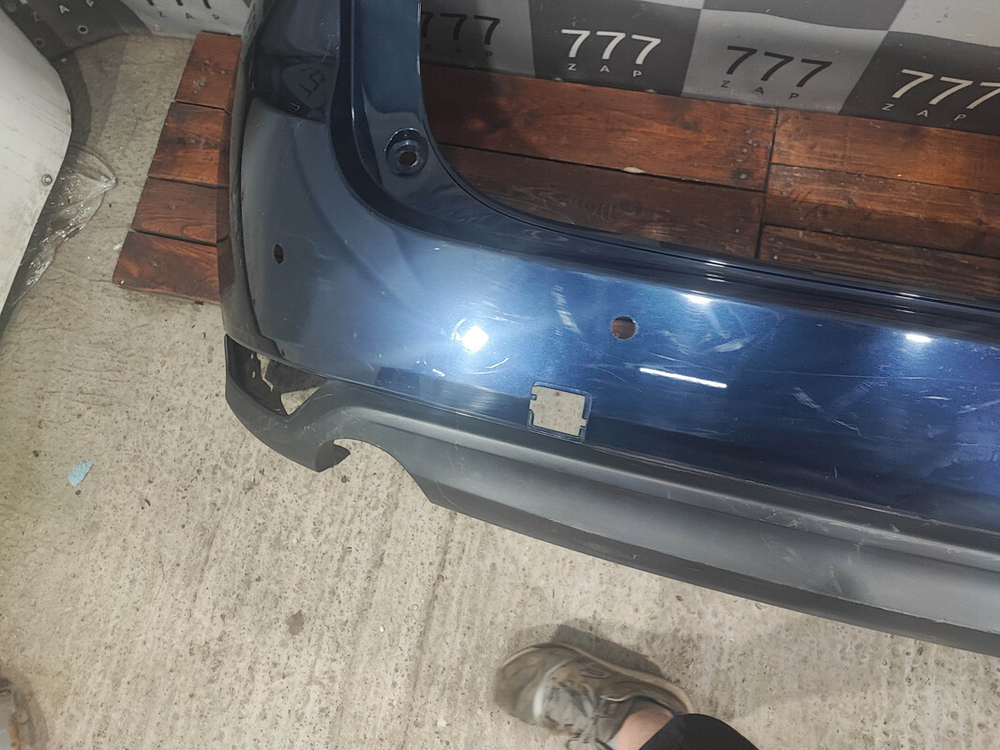 Бампер задний Mazda CX-5 2 (KF) 17-нв Б/У Оригинал KB8A50221