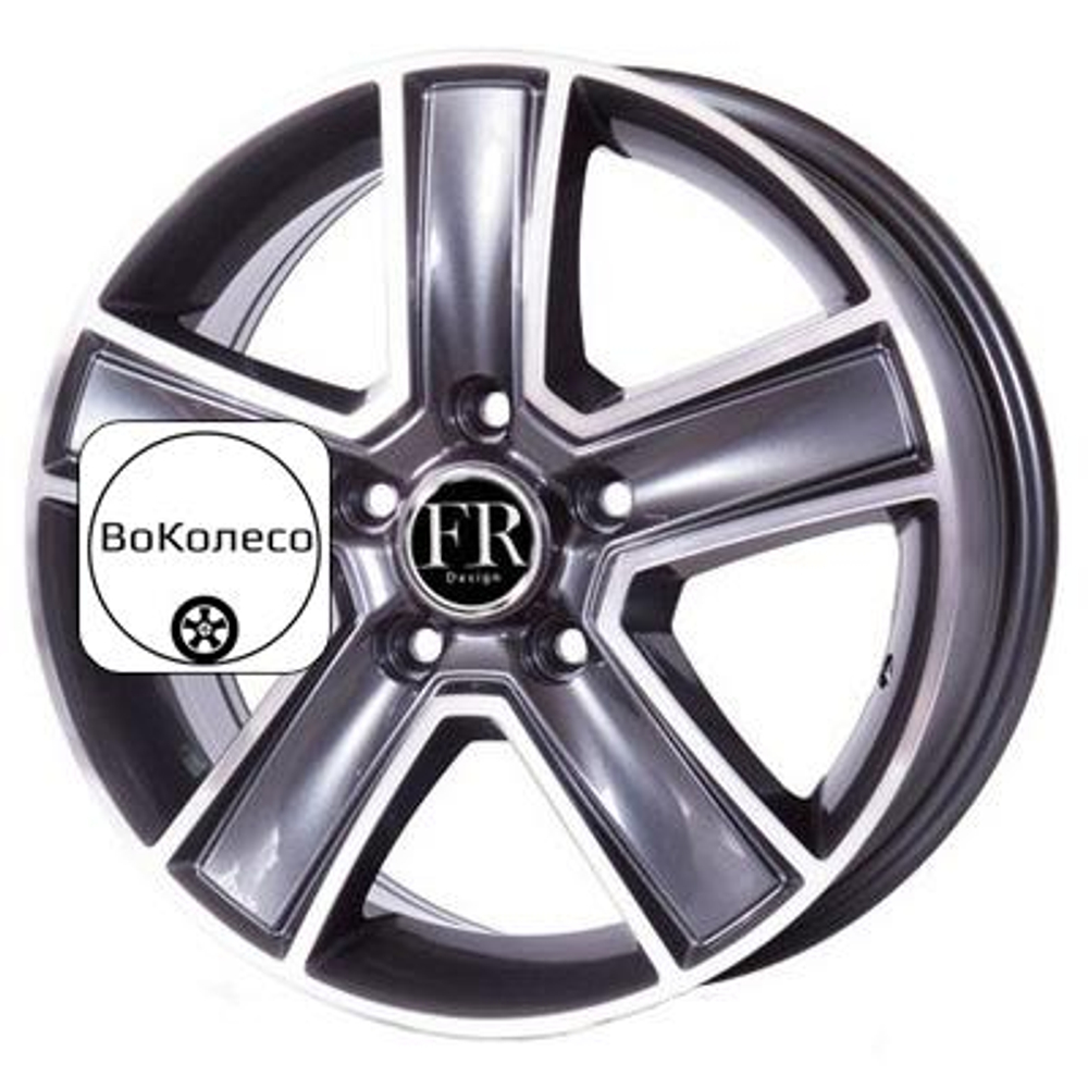 6,5x16/5x118 ET60 D71,1 FT473 GMF FR replica