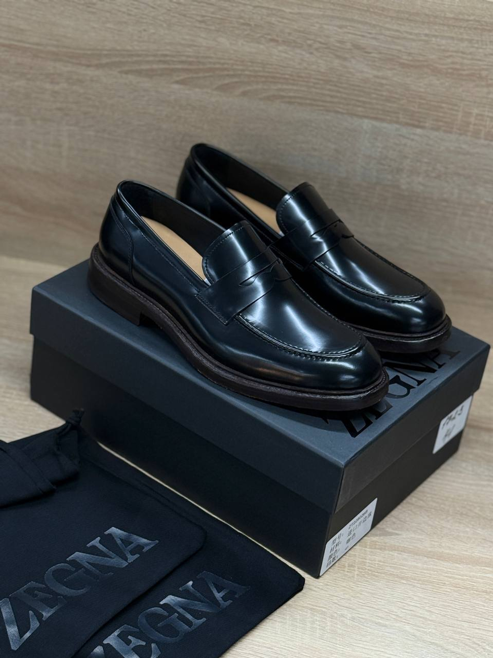 Туфли Zegna