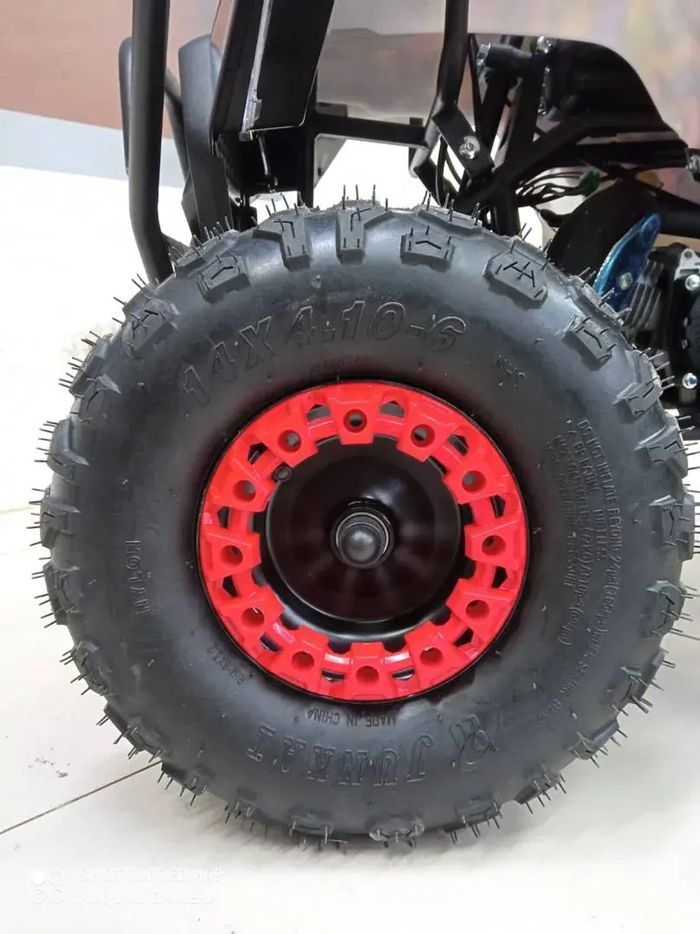 Квадроцикл MOTAX GRIZLIK MIDI PS BW