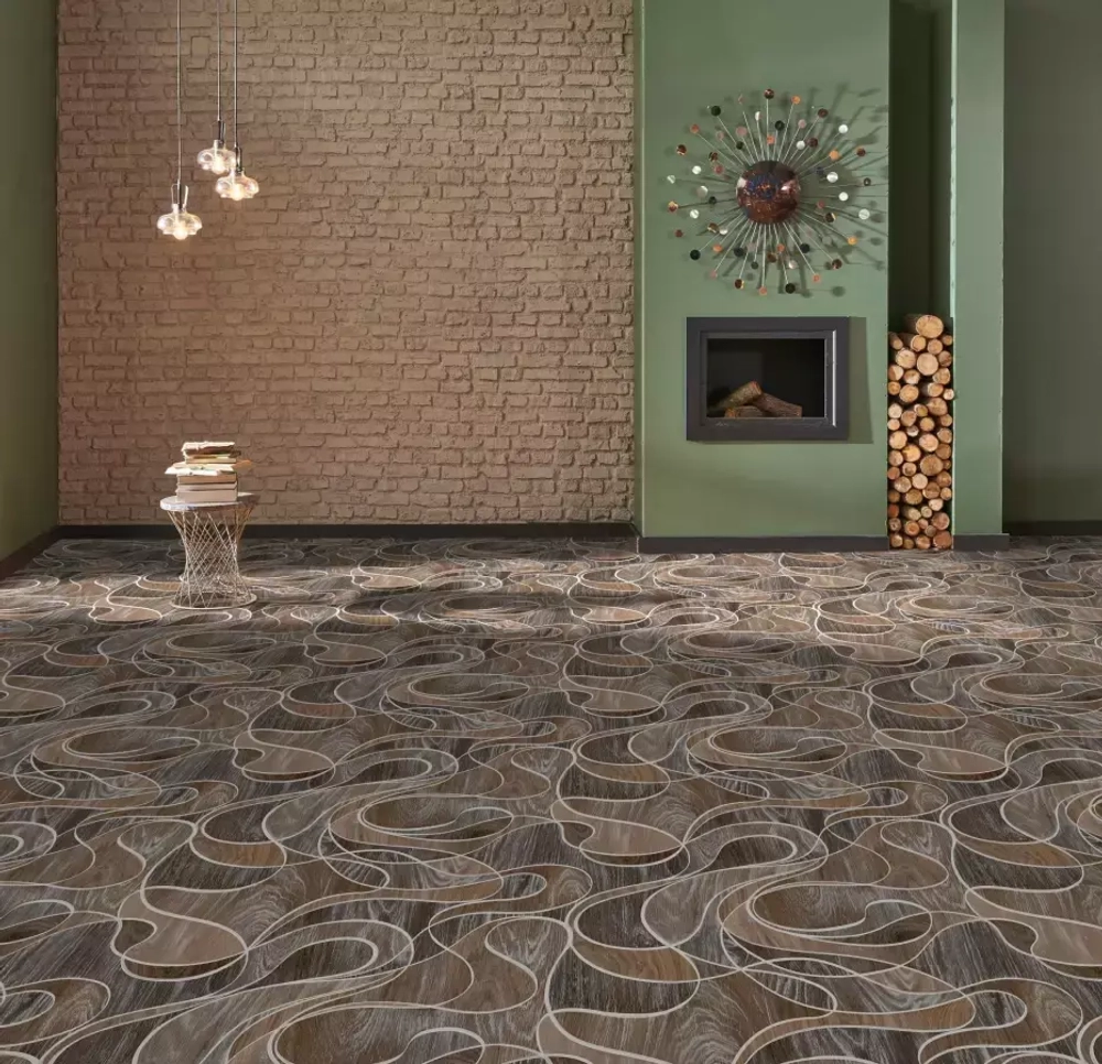 Линолеум полукоммерческий IDEAL Consul Cabare 1_630M, 3 метра (резка)