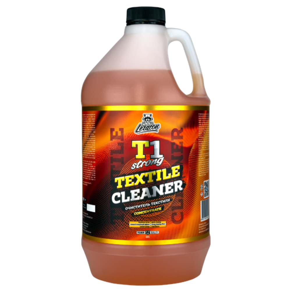 LERATON T1+ Супер-концентрированный очиститель текстиля 3,8л.