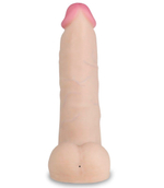 Вибромассажер неоскин Lion перезаряжаемый телесный 22 см