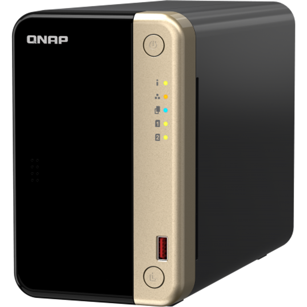 Сетевое хранилище (NAS) QNAP TS-264-8G