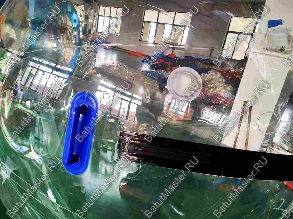 Аттракцион Водный шар ПВХ «Слеза» 1,8*1,8*1,8 м