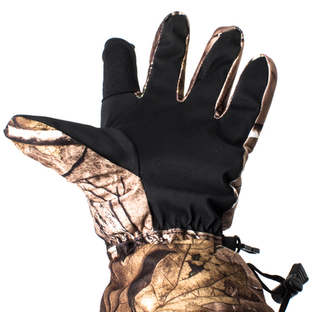 Перчатки зимние (охотничьи, прорезиненная накладка) CONDOR