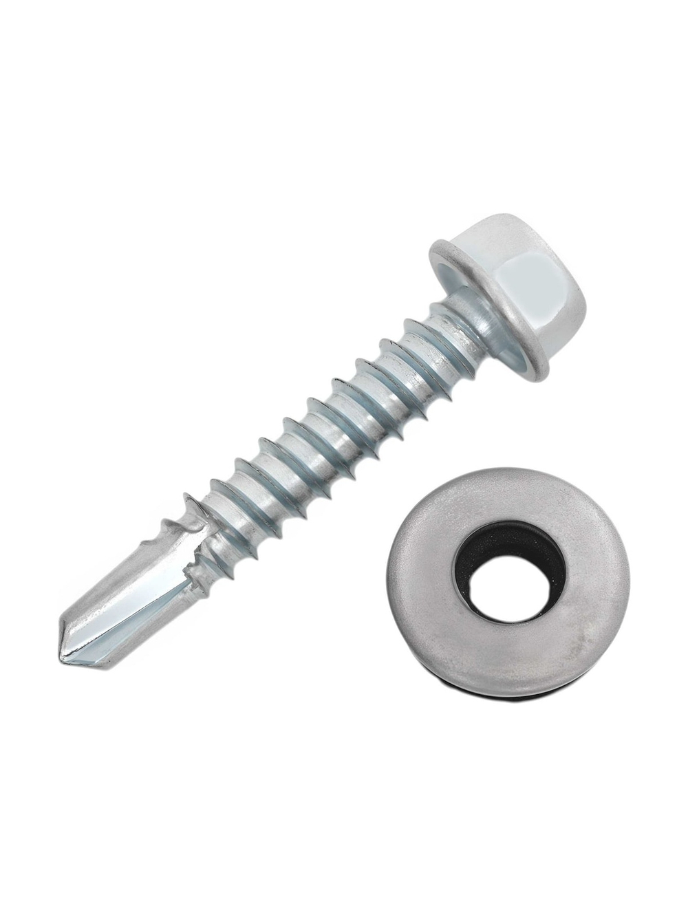 Кровельный саморез Gigant цинк 5,5x32 сверло 250 шт 123806