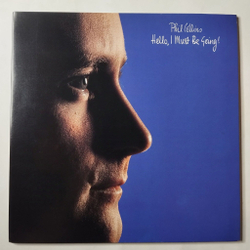 Винтажная виниловая пластинка LP Phil Collins Hello, I Must Be Going (Japan 1982) (No Obi) P-11315
