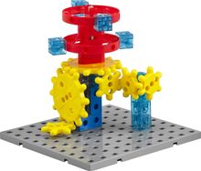 Занимательные шестеренки. Стартовый набор для конструирования. (47 детали)